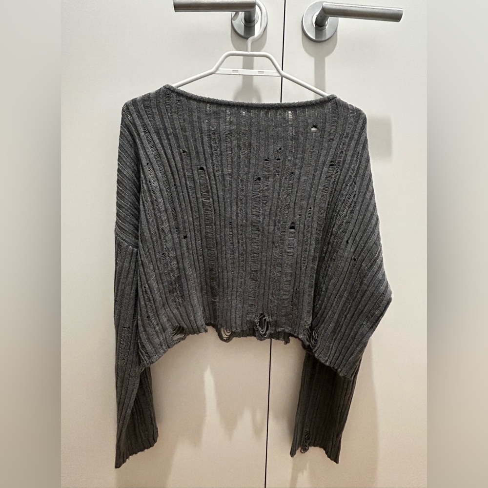 Nectar Clothing Gray Women's Sweater